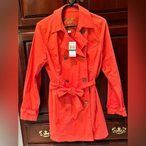 Michael Kors trench coat, L, NWT
